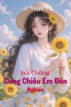 Cưng Chiều Em Đến Nghiện: Ảnh bìa nữ phó thị trưởng và ông trùm mafia.