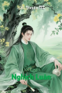Bìa truyện Đối Loạn Nghịch Luân với hình ảnh nhân vật cổ đại.