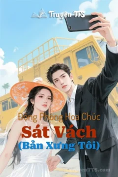 Ảnh bìa truyện Sát Vách (bản xưng tôi) với nhân vật chính.