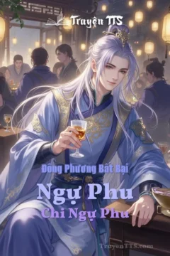 Bìa truyện Ngự Phu với nhân vật Đông Phương Bất Bại.