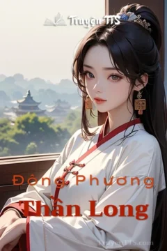 Bìa truyện Đông Phương Thần Long với hình ảnh cặp đôi cổ trang