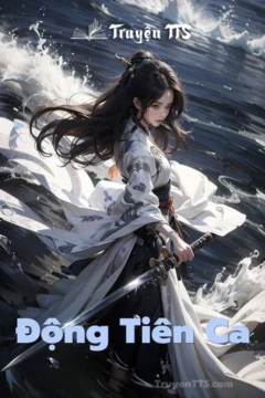 Bìa truyện Động Tiên Ca với hình ảnh nhân vật chính trong bối cảnh tu tiên huyền ảo.