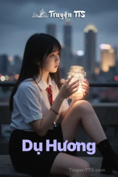 Bìa truyện Dụ Hương với hình ảnh nhân vật chính
