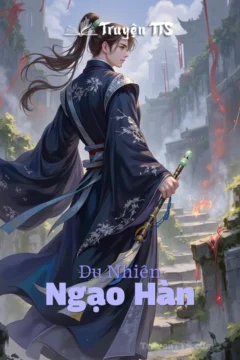 Bìa truyện Ngạo Hàn với hình ảnh nhân vật chính giữa thời loạn lạc.