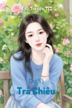 Bìa truyện Trà Chiều với hình ảnh hai nhân vật chính Hạ Dạ Huân và Tiểu Tuyền.