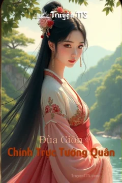 Hình ảnh bìa truyện Đùa Giỡn Chính Trực Tướng Quân, thể hiện hình tượng vị tướng quân và quân sư đại nhân.