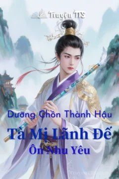 Bìa truyện Tà Mị Lãnh Đế Ôn Nhu Yêu với hình ảnh chồn tinh đáng yêu và hoàng đế uy nghiêm.