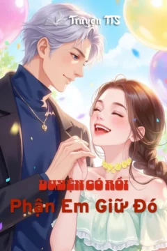 Bìa truyện Phận Em Giữ Đó với hình ảnh cô gái Dương Liễu Liễu.