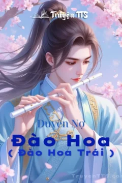 Bìa truyện Duyên Nợ Đào Hoa với hình ảnh hai nam nhân cổ trang tình tứ.