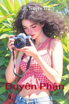 Bìa truyện Duyên Phận với hình ảnh cặp đôi tổng tài và cô gái