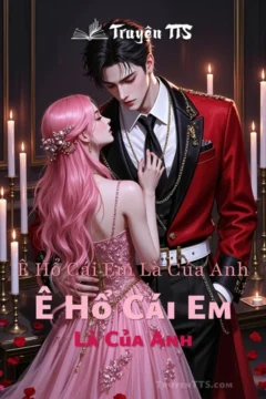 Bìa truyện Ê Hổ Cái Em Là Của Anh với hình ảnh hai nhân vật chính