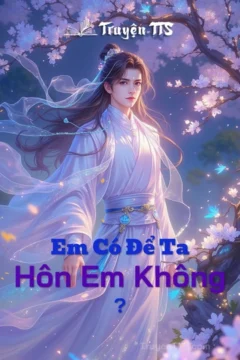 Bìa truyện Until You – Hôn Em Không? với hình ảnh lãng mạn của hai nhân vật chính.