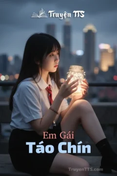 Bìa truyện "Táo Chín" với hình ảnh nhân vật chính