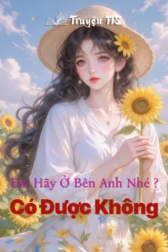 Bìa truyện teen "Có Được Không" với nhân vật chính là cặp đôi học sinh