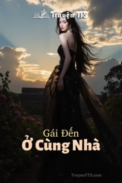 Bìa truyện "Ở Cùng Nhà" với hình ảnh nhân vật tuổi teen.