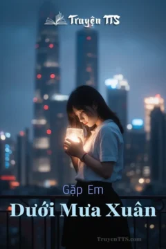 Phạm Tiểu Đa và Văn Vũ Thần Quang gặp nhau dưới mưa xuân trong truyện Gặp Em Dưới Mưa Xuân
