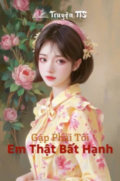 Bìa truyện Gặp Phải Tôi Em Thật Bất Hạnh
