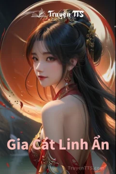 Bìa truyện Gia Cát Linh Ẩn với hình ảnh nhân vật nữ chính trong trang phục cổ trang.