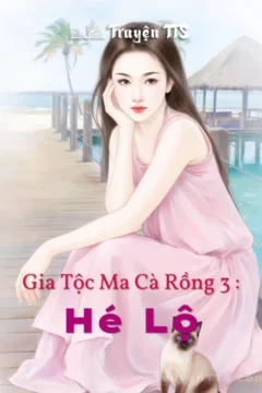 Bìa truyện Gia Tộc Ma Cà Rồng 3: Hé Lộ