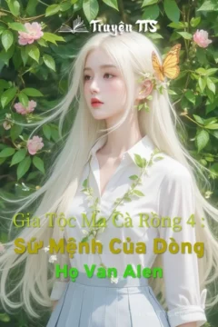Bìa sách Gia Tộc Ma Cà Rồng 4 : Sứ Mệnh Của Dòng Họ Van Alen