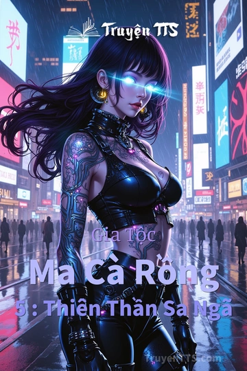 Gia Tộc Ma Cà Rồng 5 : Thiên Thần Sa Ngã