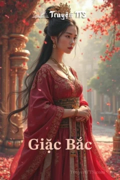 Giặc Bắc - Bìa truyện về giới giang hồ Đại Việt và các trận chiến lịch sử.