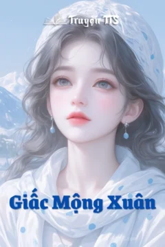 Bìa truyện Giấc Mộng Xuân với hình ảnh lãng mạn mùa xuân.