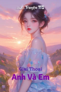 Bìa truyện Giai Thoại Anh Và Em với nhân vật chính và bối cảnh hiện đại.