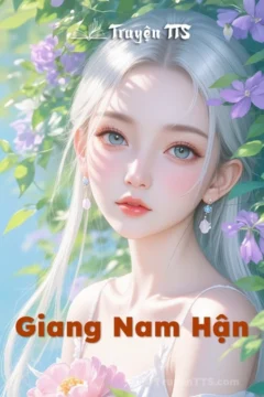 Bìa truyện Giang Nam Hận với hình ảnh nhân vật nữ thể hiện sự suy tư