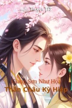 Bìa truyện Thần Châu Kỳ Hiệp - Giang Sơn Như Họa