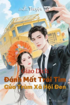 Bìa truyện Đánh Mất Trái Tim Của Trùm Xã Hội Đen với hình ảnh hai nhân vật chính đối đầu.