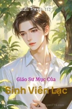 Bìa truyện Sinh Viên Lạc với hình ảnh Giáo Sư Mục và cô sinh viên Lạc