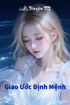 Bìa truyện Giao Ước Định Mệnh với hình ảnh cặp đôi quý tộc thời hiện đại.
