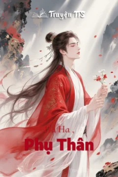 Bìa truyện Phụ Thân, câu chuyện Đam Mỹ về giới kinh doanh và xã hội đen.