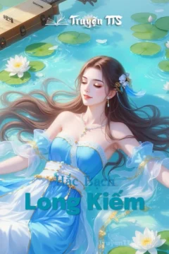 Bìa truyện Hắc Bạch Long Kiếm với nhân vật chính Thiết Yến Y
