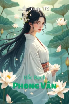 Bìa truyện Phong Vân với hình ảnh lão già áo đen dưới chân núi Thái Hành