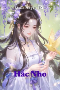 Bìa truyện Hắc Nho với hình ảnh nhân vật chính trong bối cảnh giang hồ.