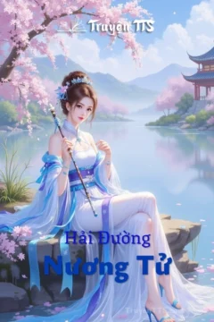 Bìa truyện Hải Đường Nương Tử với hình ảnh cặp đôi trong trang phục cổ đại