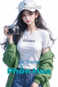 Bìa truyện Phồn Hoa với hình ảnh lãng mạn, gợi cảm xúc về tình yêu hiện đại.
