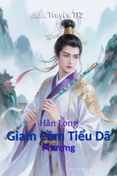 Bìa truyện Hãn Long Giam Cầm Tiểu Dã Phượng với hình ảnh hai nhân vật chính.