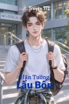 Bìa truyện Hãn Tướng Lầu Bốn với hình ảnh nhân vật chính.