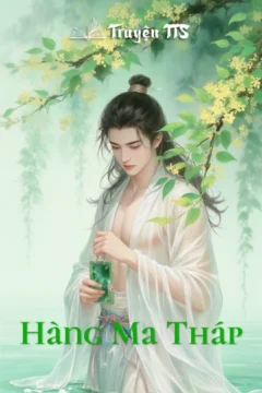Bìa truyện Hàng Ma Tháp với hình ảnh tiểu đạo sĩ và Ngao Khâm