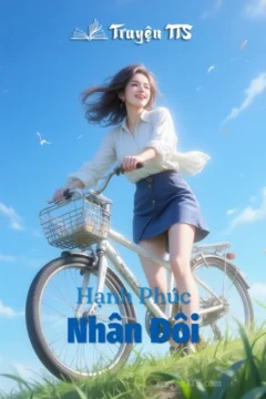 Bìa truyện Hạnh Phúc Nhân Đôi với hình ảnh cặp đôi lãng mạn