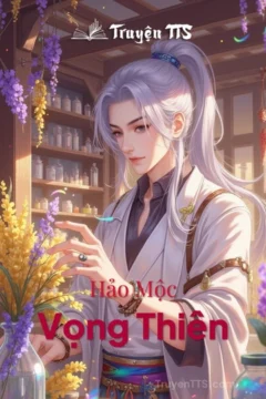 Bìa truyện "Vọng Thiên" với hình ảnh hai nhân vật nam chính trong bối cảnh cổ đại.