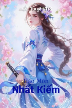 Bìa truyện Hào Môn Nhất Kiếm với hình ảnh nhân vật chính cầm kiếm.