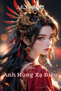 Bìa truyện Hậu Anh Hùng Xạ Điêu với hình ảnh nhân vật chính trong bối cảnh cổ đại.