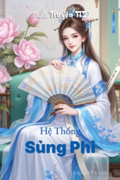 Bìa truyện Hệ Thống Sủng Phi với hình ảnh phi tần xinh đẹp trong cung cấm.