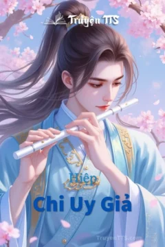 Bìa truyện Hiệp Chi Uy Giả với hình ảnh nhân vật chính trong trang phục cổ trang.