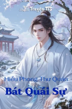 Bìa truyện Bát Quái Sự với hình ảnh Bạch Hiểu Phong và Sách La Định.