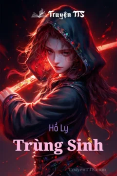 Bìa truyện Hồ Ly Trùng Sinh với hình ảnh nhân vật chính là một hồ ly hai đuôi xinh đẹp.
